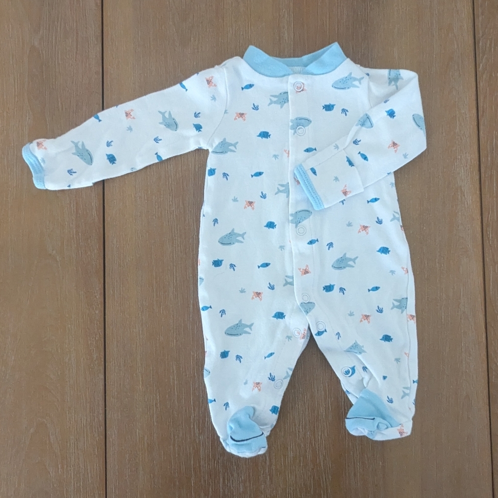 Carter's Size NB Footed Sleeper